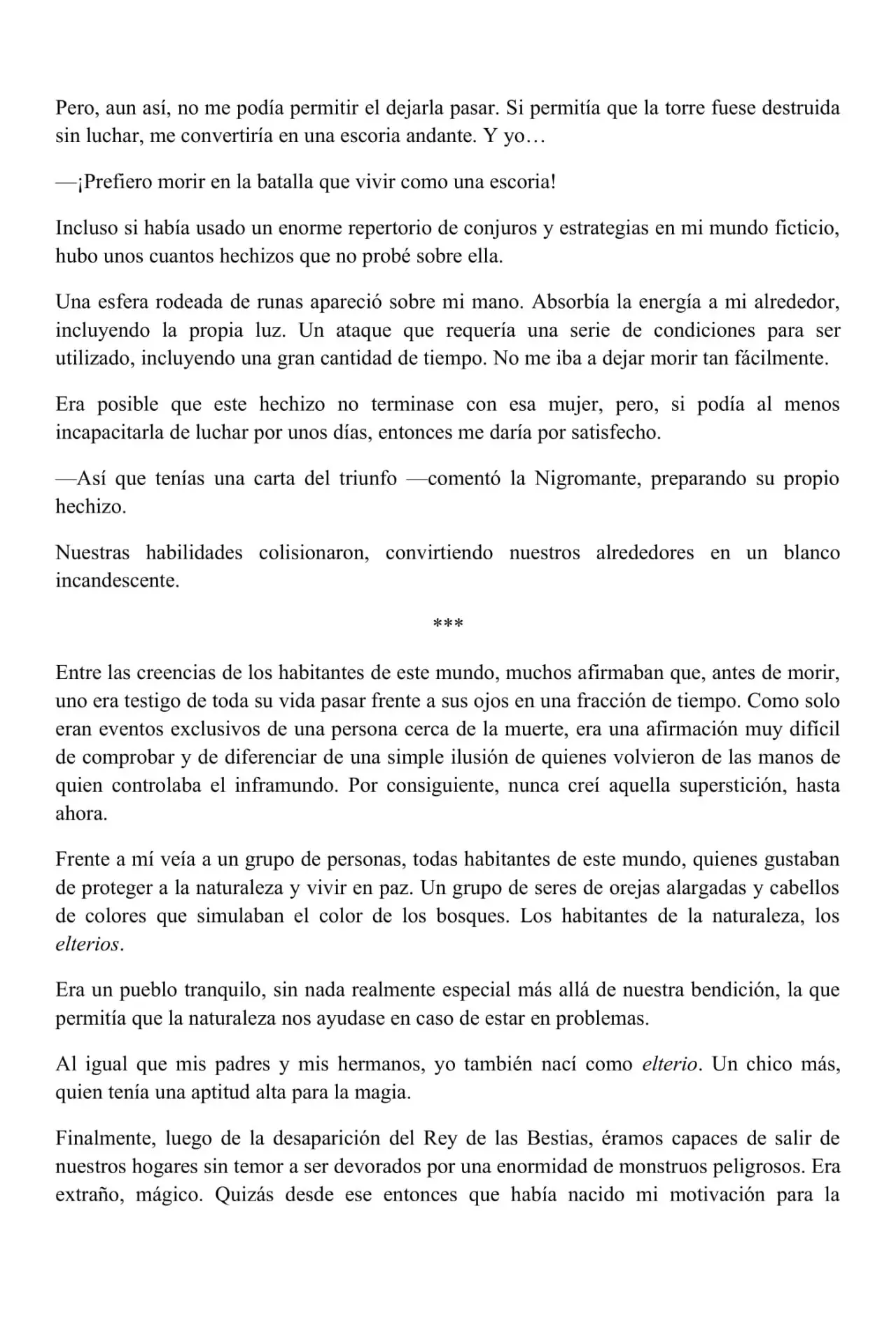 Fui enviado a otro mundo, pero morí y ahora soy un zombi (2019) - Capítulo 62 - Página 12 - LectorTMOo
