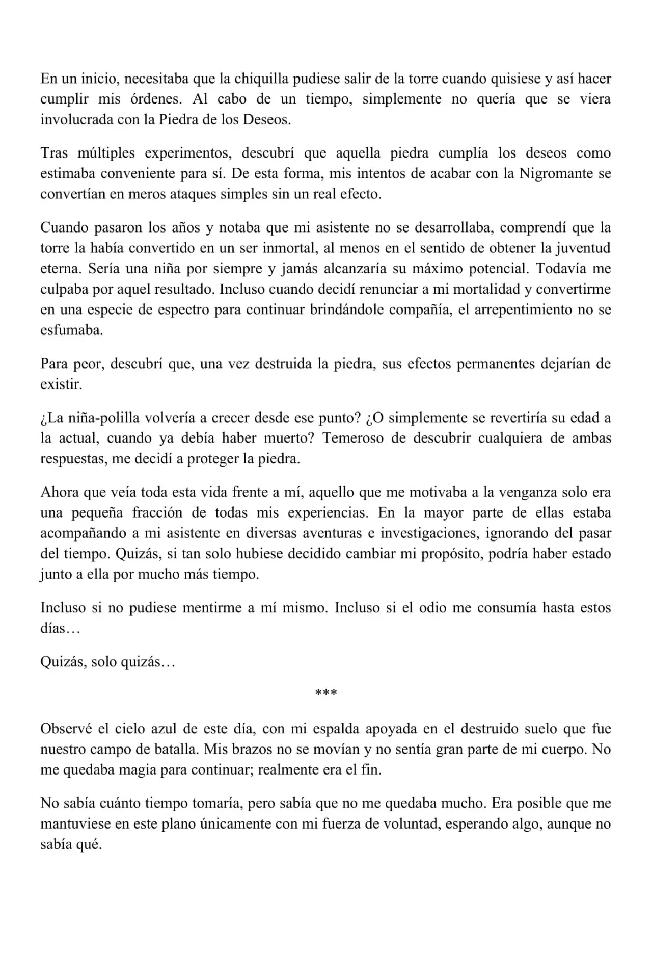 Fui enviado a otro mundo, pero morí y ahora soy un zombi (2019) - Capítulo 62 - Página 16 - LectorTMOo