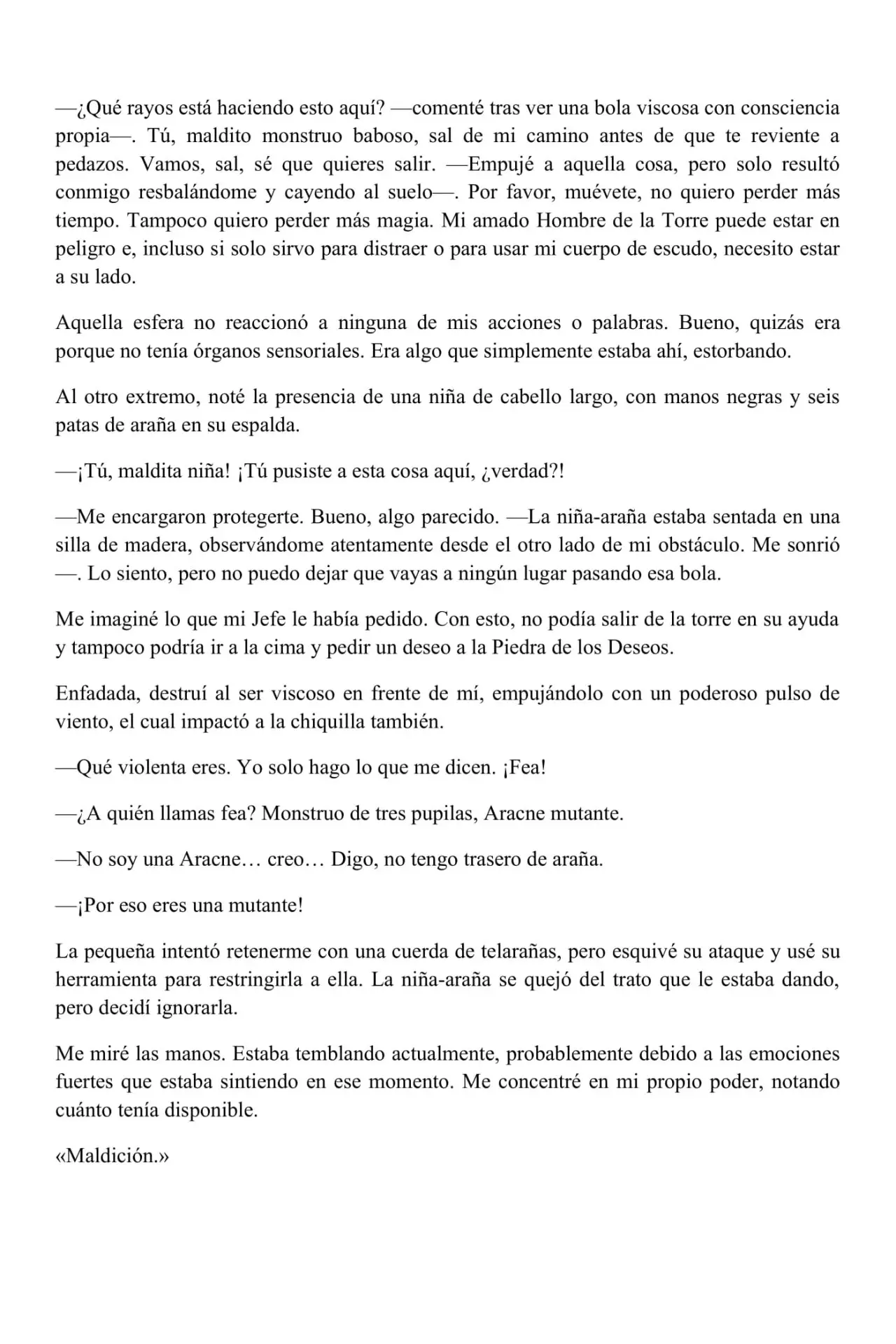 Fui enviado a otro mundo, pero morí y ahora soy un zombi (2019) - Capítulo 63 - Página 5 - LectorTMOo