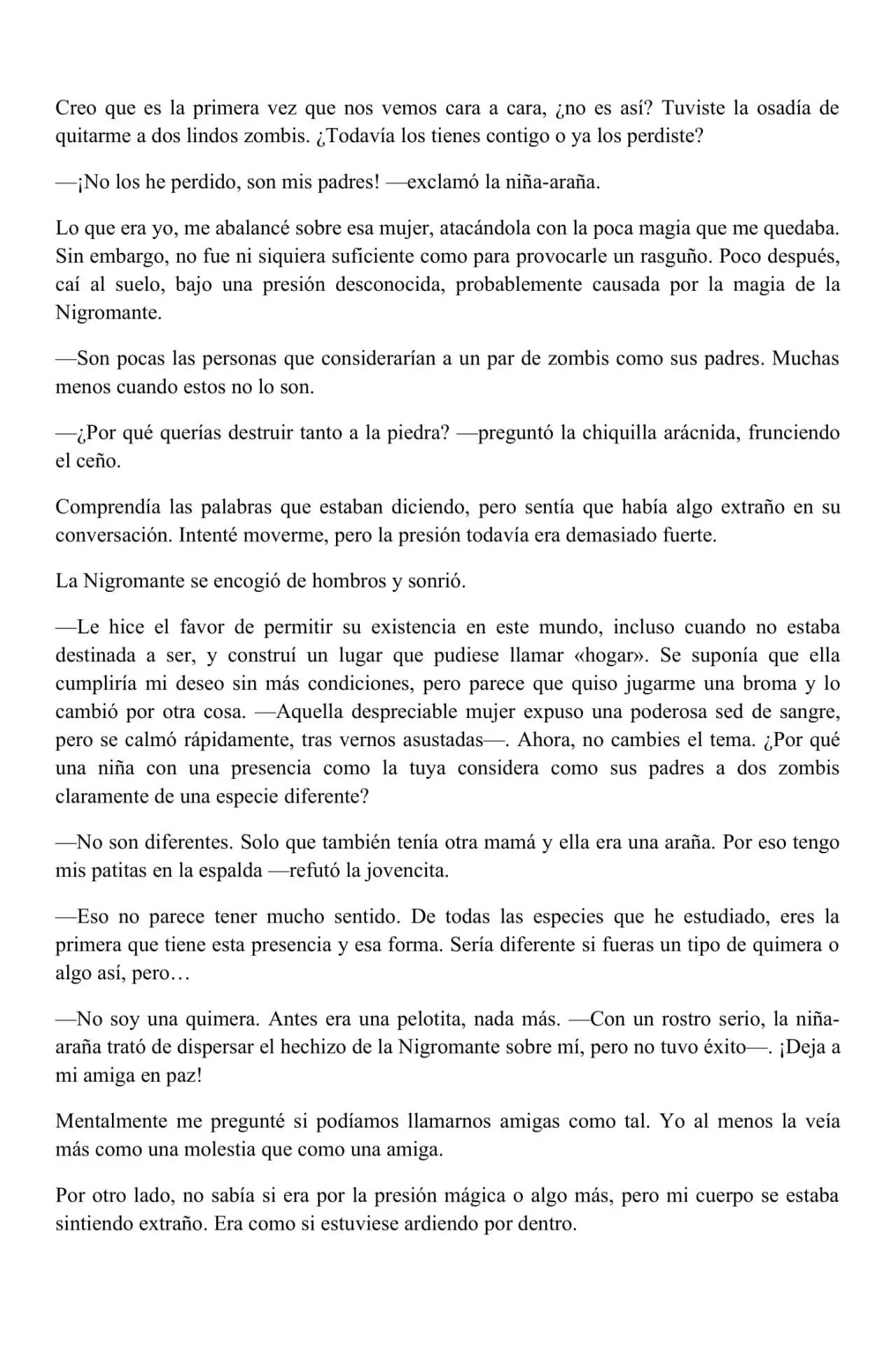 Fui enviado a otro mundo, pero morí y ahora soy un zombi (2019) - Capítulo 63 - Página 11 - LectorTMOo