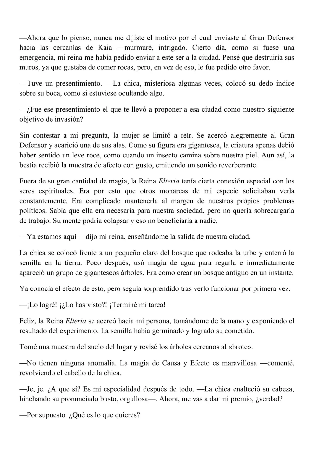 Fui enviado a otro mundo, pero morí y ahora soy un zombi (2019) - Capítulo 64 - Página 5 - LectorTMOo