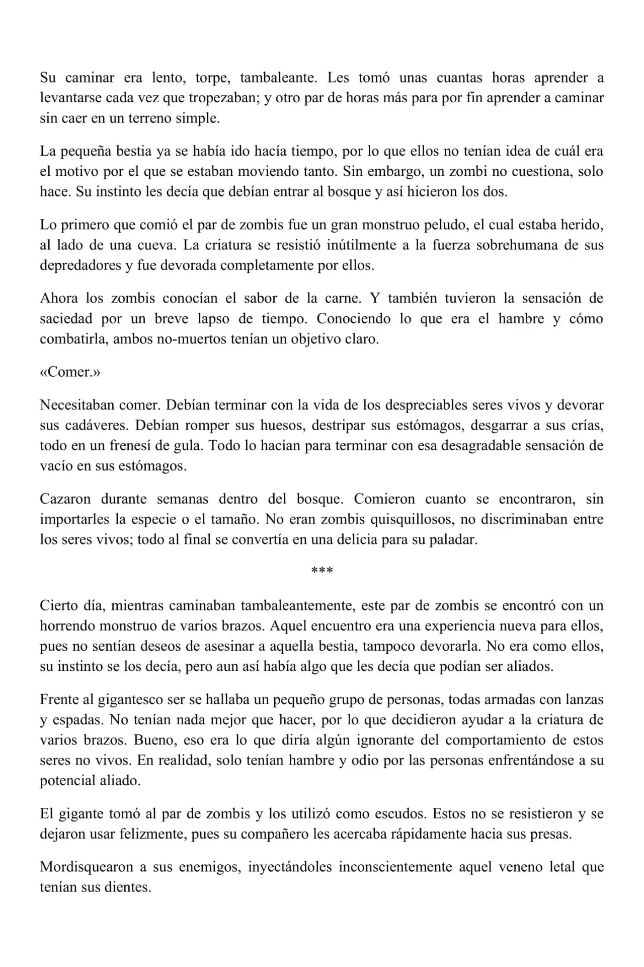 Fui enviado a otro mundo, pero morí y ahora soy un zombi (2019) - Capítulo 65.1 - Página 6 - LectorTMOo