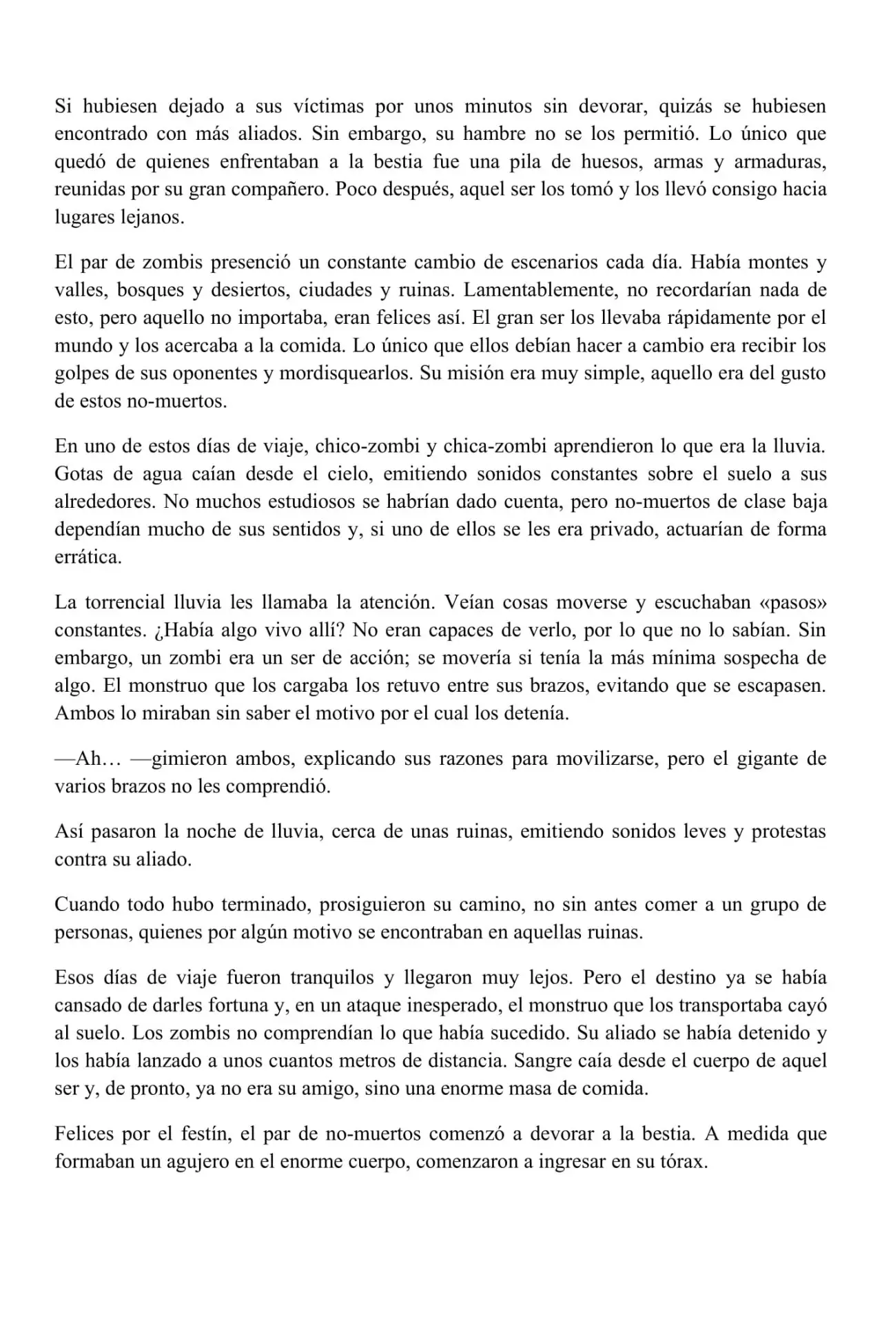Fui enviado a otro mundo, pero morí y ahora soy un zombi (2019) - Capítulo 65.1 - Página 7 - LectorTMOo