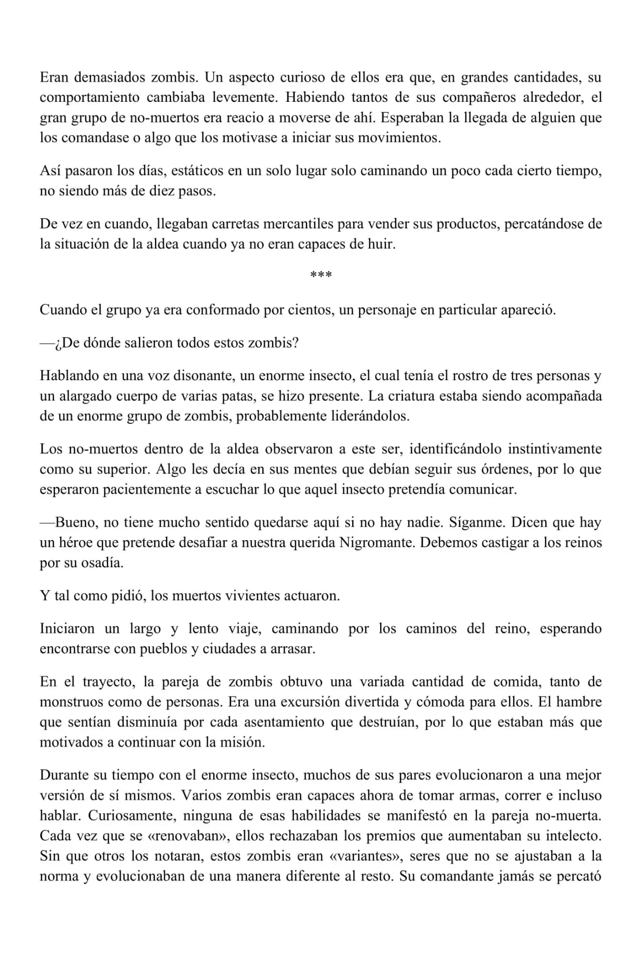 Fui enviado a otro mundo, pero morí y ahora soy un zombi (2019) - Capítulo 65.1 - Página 10 - LectorTMOo