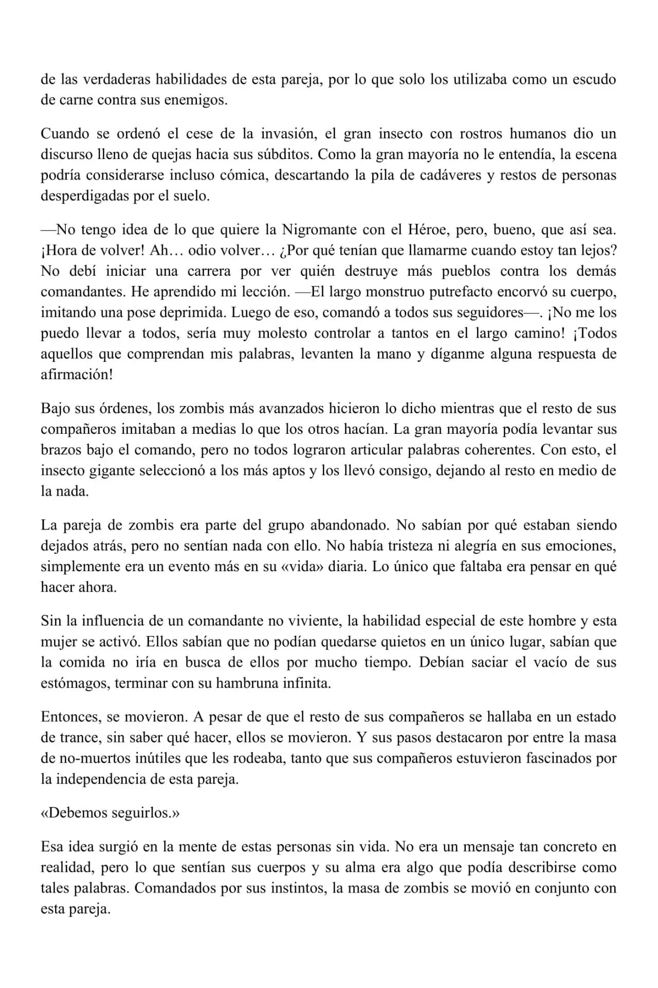 Fui enviado a otro mundo, pero morí y ahora soy un zombi (2019) - Capítulo 65.1 - Página 11 - LectorTMOo