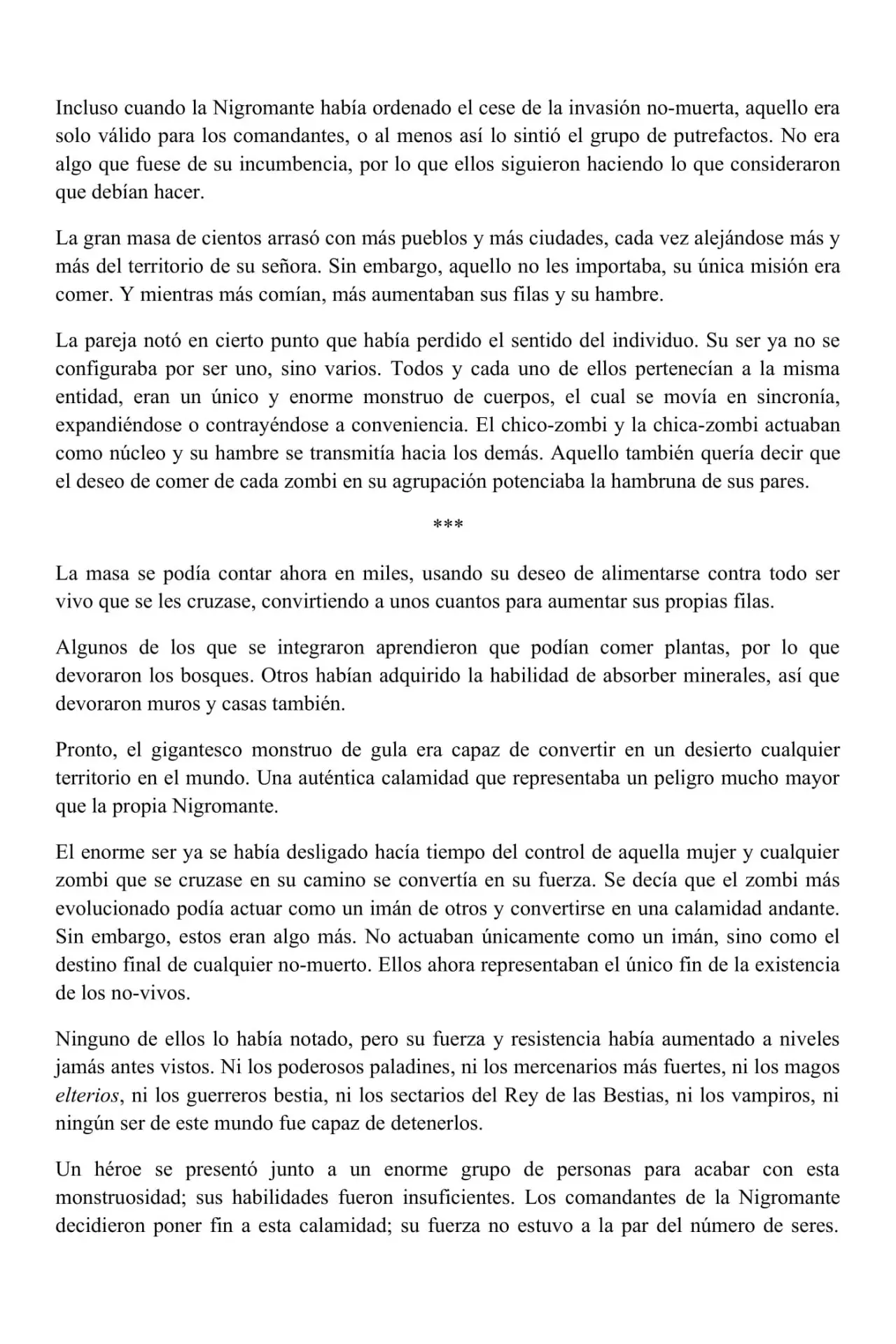 Fui enviado a otro mundo, pero morí y ahora soy un zombi (2019) - Capítulo 65.1 - Página 12 - LectorTMOo