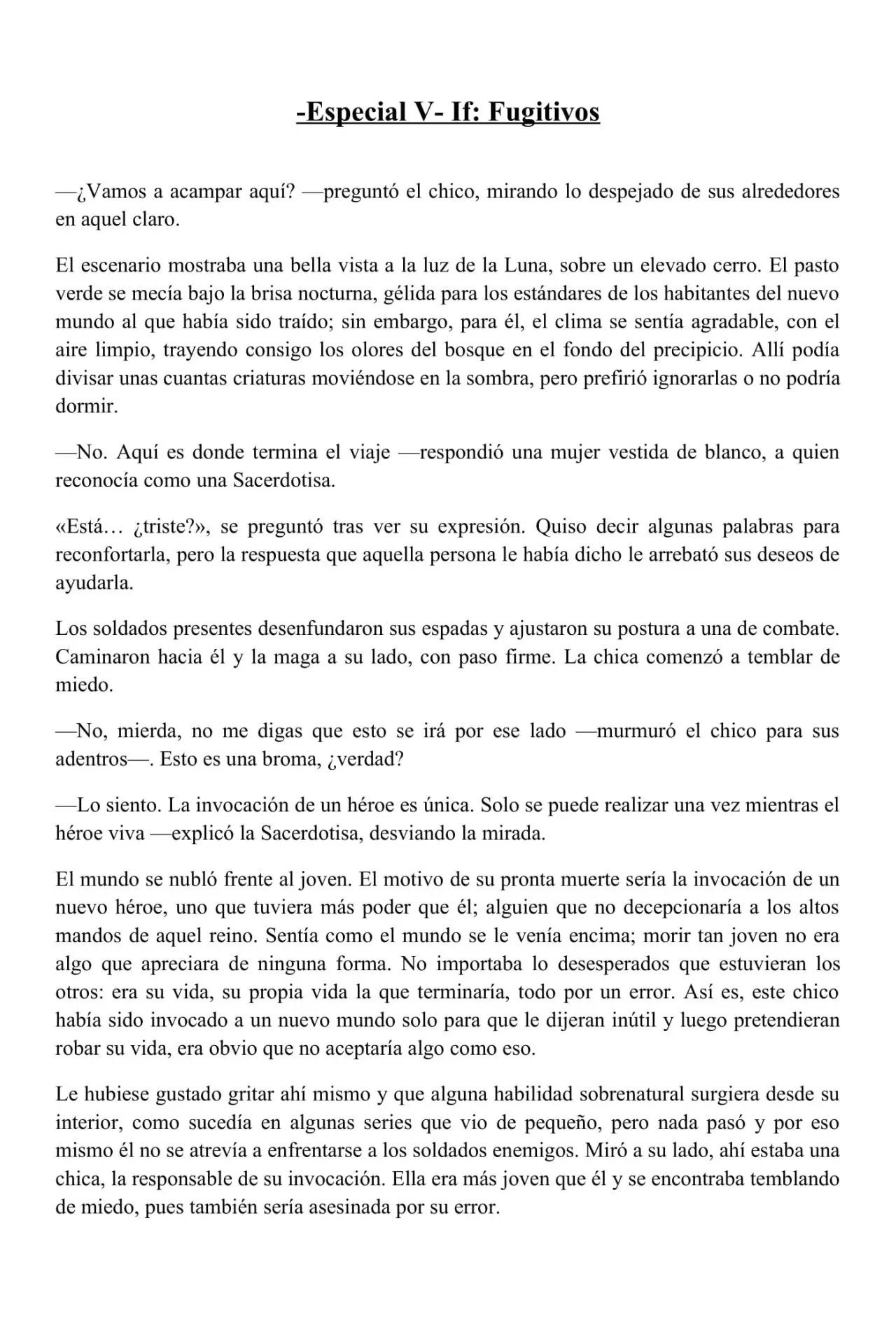 Fui enviado a otro mundo, pero morí y ahora soy un zombi (2019) - Capítulo 65.2 - Página 4 - LectorTMOo