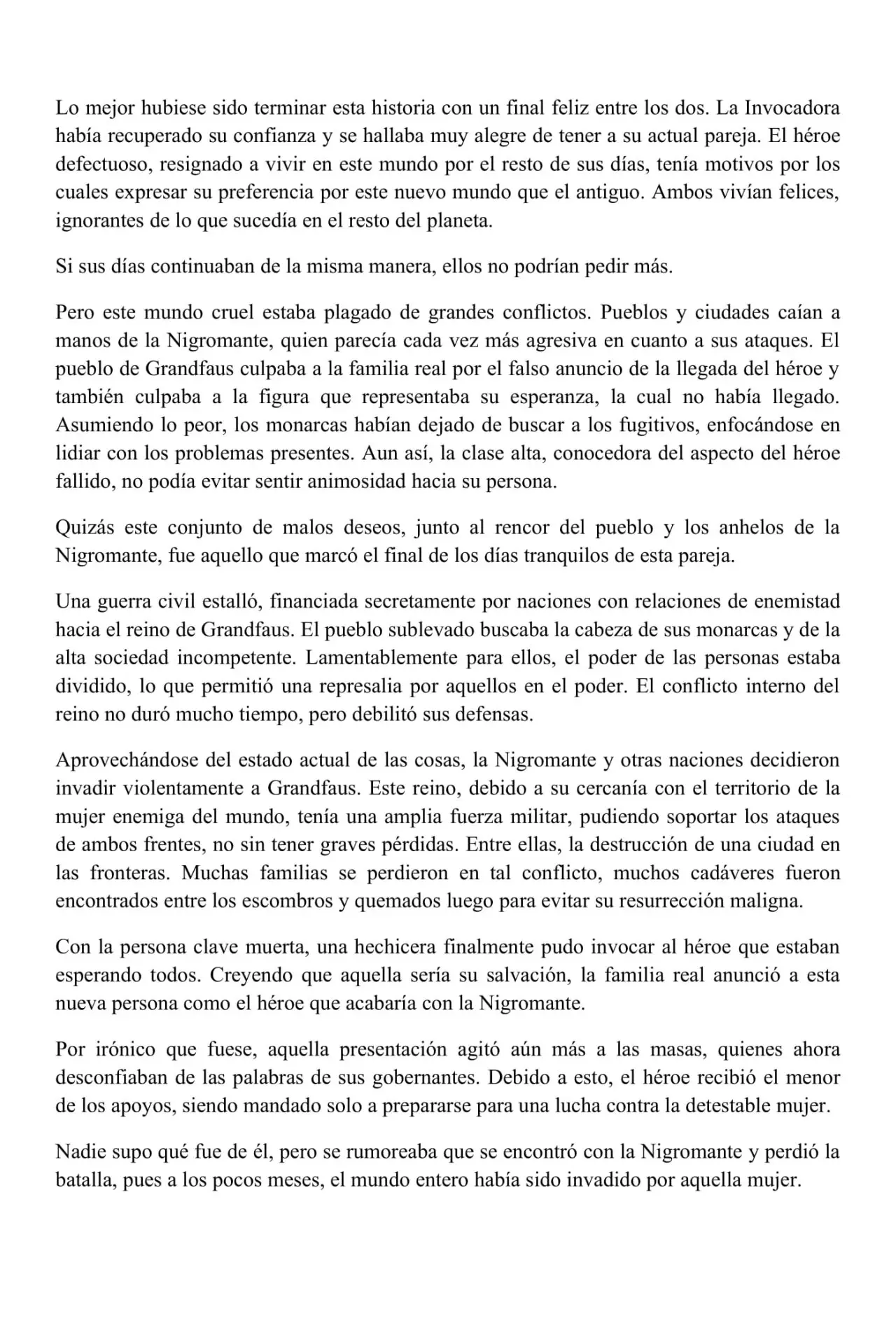 Fui enviado a otro mundo, pero morí y ahora soy un zombi (2019) - Capítulo 65.2 - Página 26 - LectorTMOo