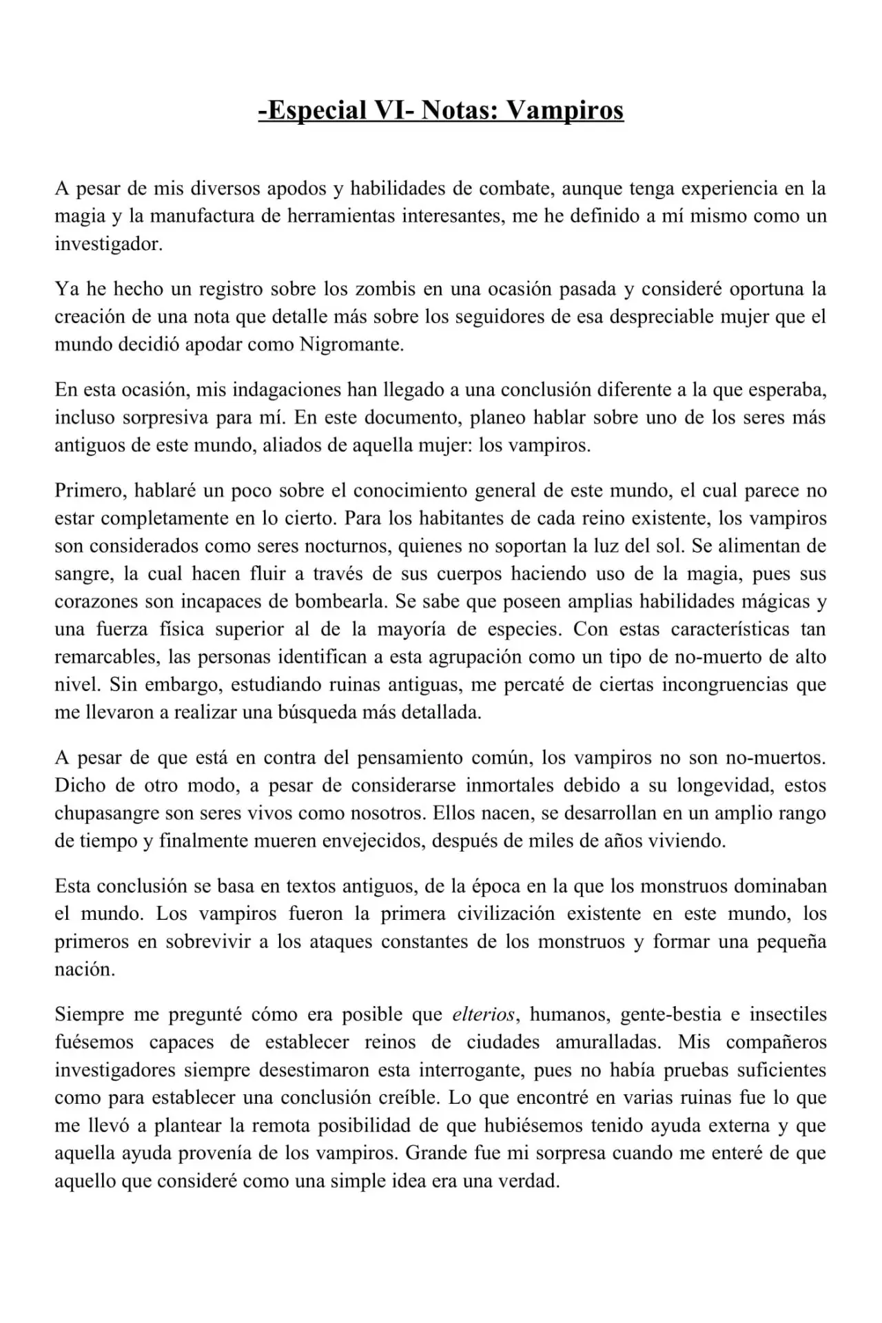 Fui enviado a otro mundo, pero morí y ahora soy un zombi (2019) - Capítulo 65.3 - Página 3 - LectorTMOo