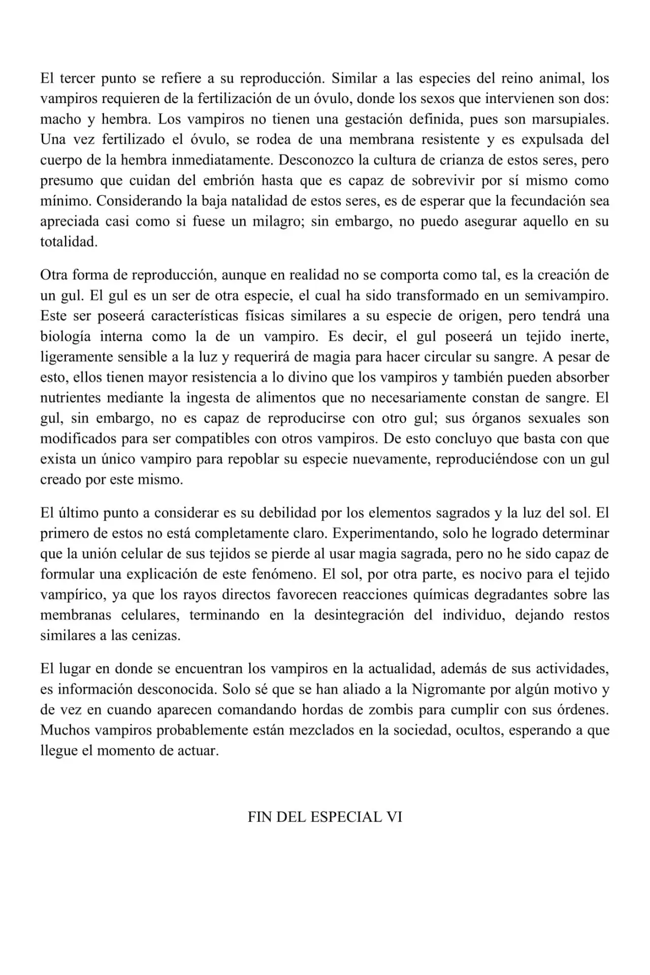 Fui enviado a otro mundo, pero morí y ahora soy un zombi (2019) - Capítulo 65.3 - Página 5 - LectorTMOo
