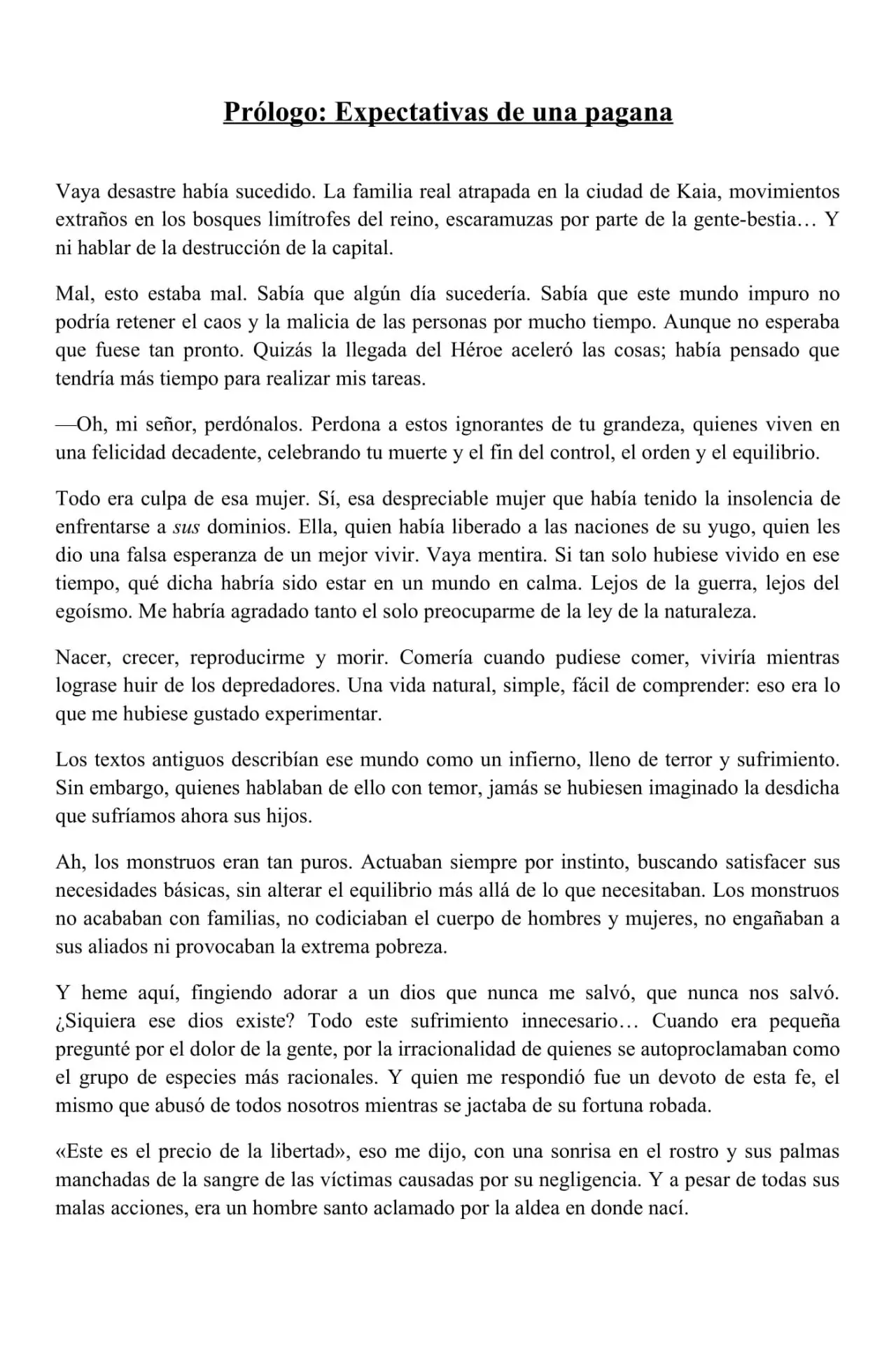 Fui enviado a otro mundo, pero morí y ahora soy un zombi (2019) - Capítulo 66 - Página 3 - LectorTMOo