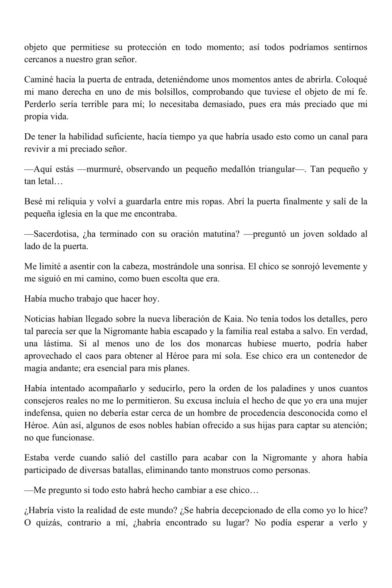Fui enviado a otro mundo, pero morí y ahora soy un zombi (2019) - Capítulo 66 - Página 6 - LectorTMOo