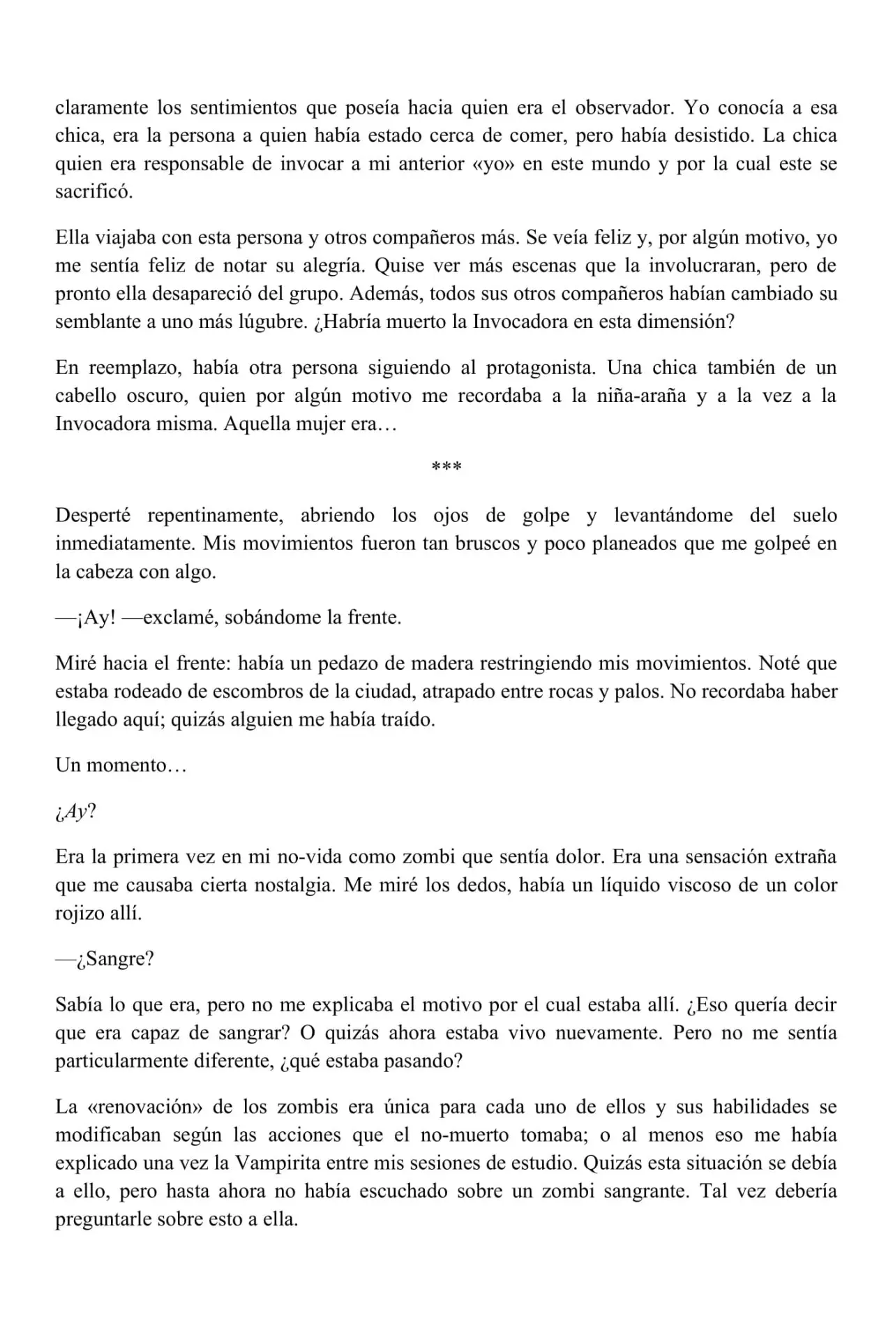 Fui enviado a otro mundo, pero morí y ahora soy un zombi (2019) - Capítulo 67 - Página 4 - LectorTMOo