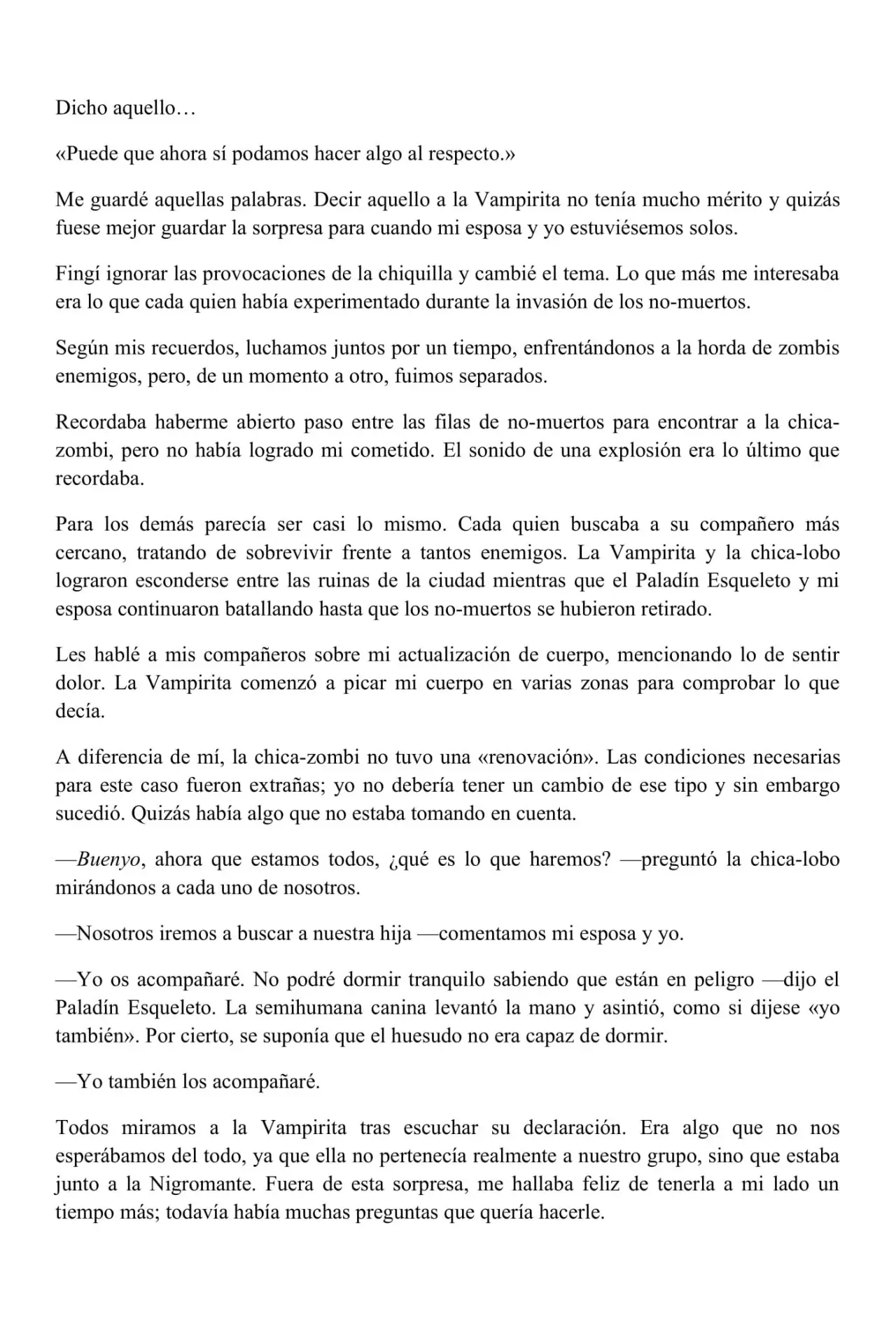 Fui enviado a otro mundo, pero morí y ahora soy un zombi (2019) - Capítulo 67 - Página 8 - LectorTMOo