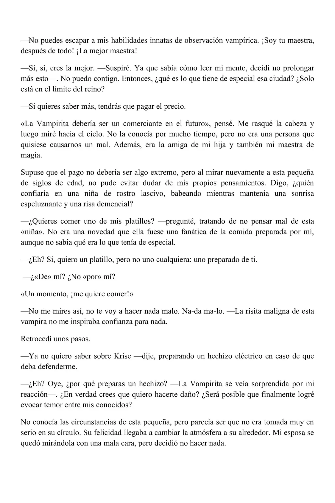 Fui enviado a otro mundo, pero morí y ahora soy un zombi (2019) - Capítulo 68 - Página 5 - LectorTMOo