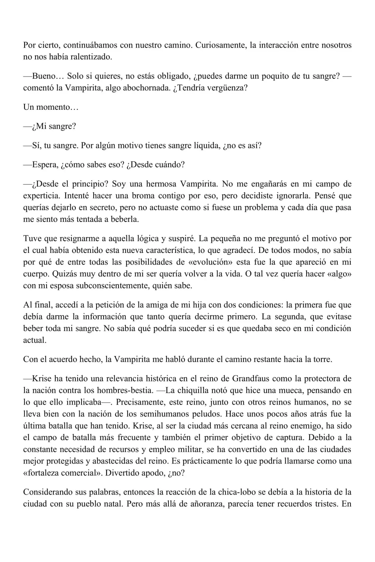 Fui enviado a otro mundo, pero morí y ahora soy un zombi (2019) - Capítulo 68 - Página 6 - LectorTMOo