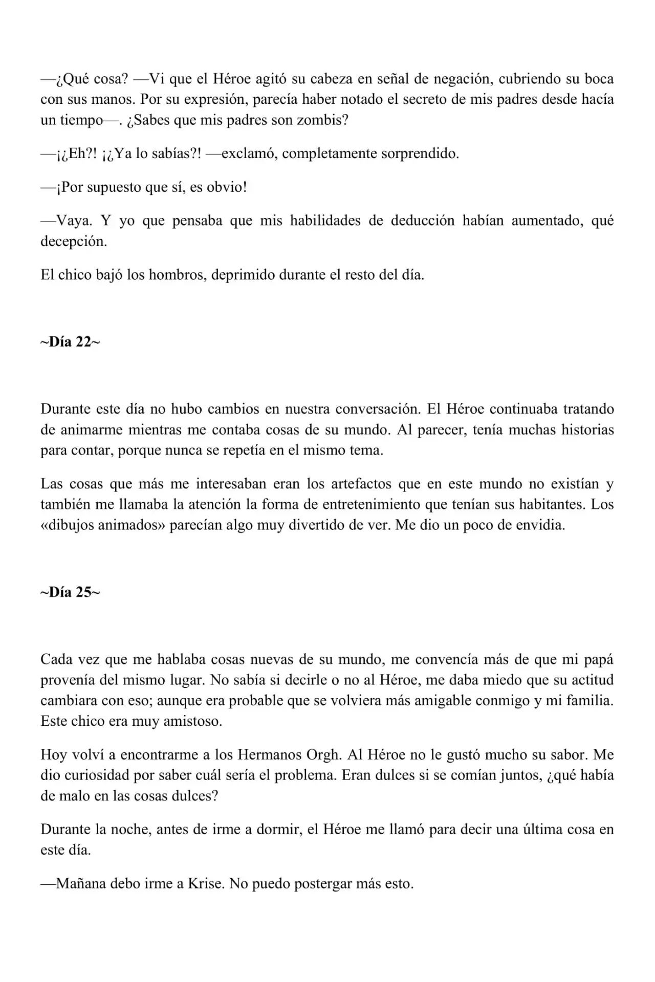 Fui enviado a otro mundo, pero morí y ahora soy un zombi (2019) - Capítulo 69 - Página 18 - LectorTMOo