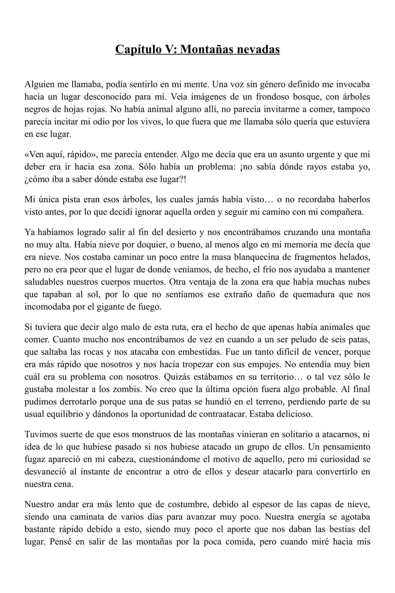 Fui enviado a otro mundo, pero morí y ahora soy un zombi (2019) - Capítulo 7 - Página 1 - LectorTMOo