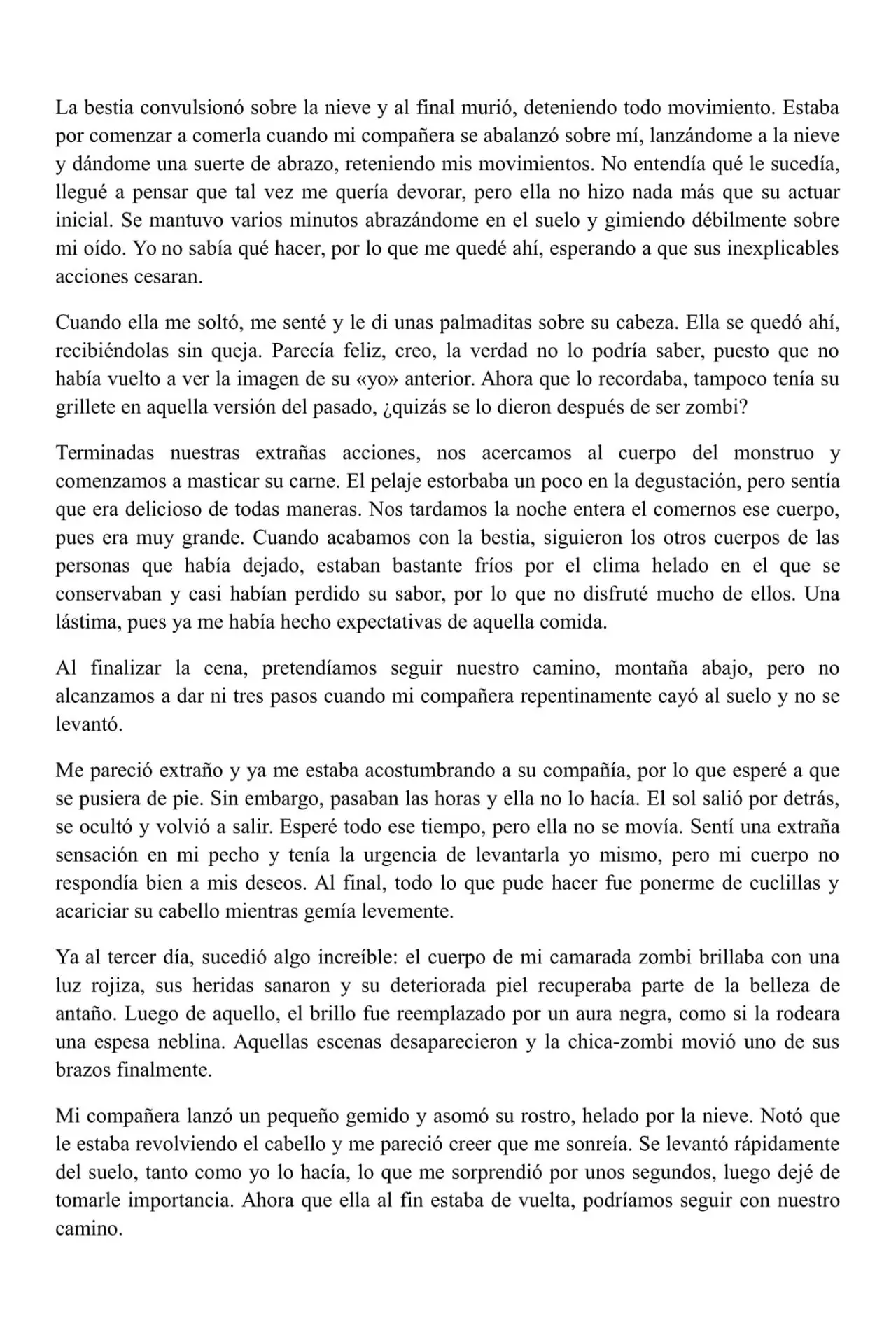 Fui enviado a otro mundo, pero morí y ahora soy un zombi (2019) - Capítulo 7 - Página 4 - LectorTMOo