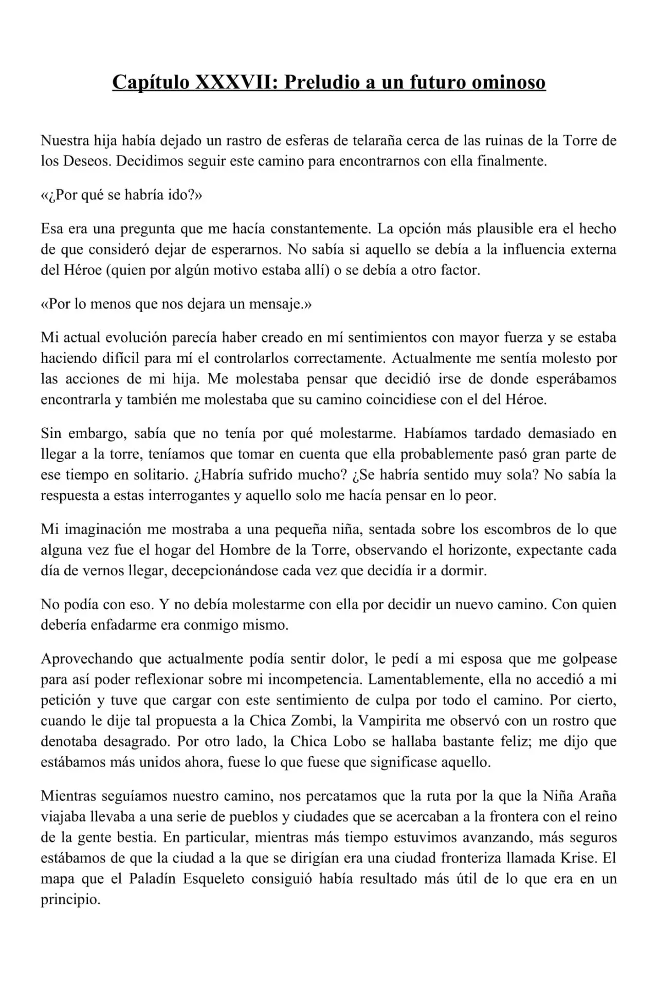Fui enviado a otro mundo, pero morí y ahora soy un zombi (2019) - Capítulo 70 - Página 4 - LectorTMOo