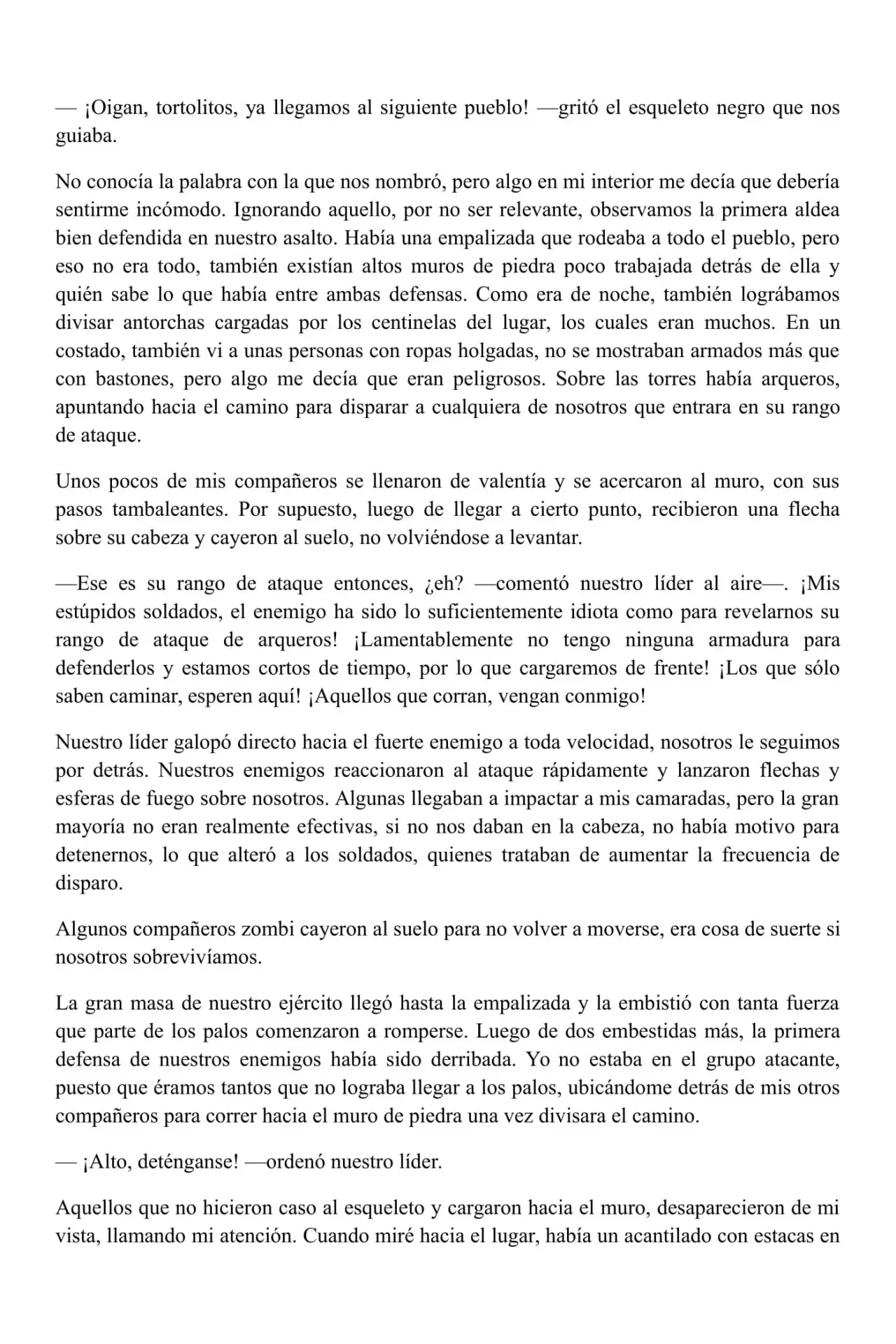Fui enviado a otro mundo, pero morí y ahora soy un zombi (2019) - Capítulo 9 - Página 4 - LectorTMOo