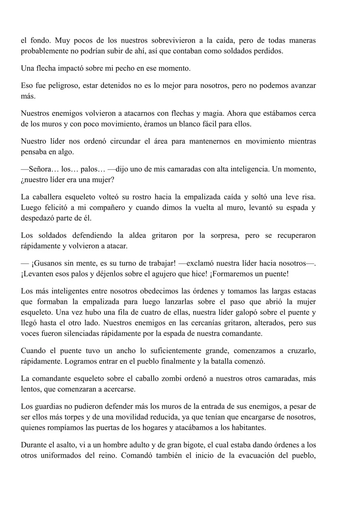 Fui enviado a otro mundo, pero morí y ahora soy un zombi (2019) - Capítulo 9 - Página 5 - LectorTMOo