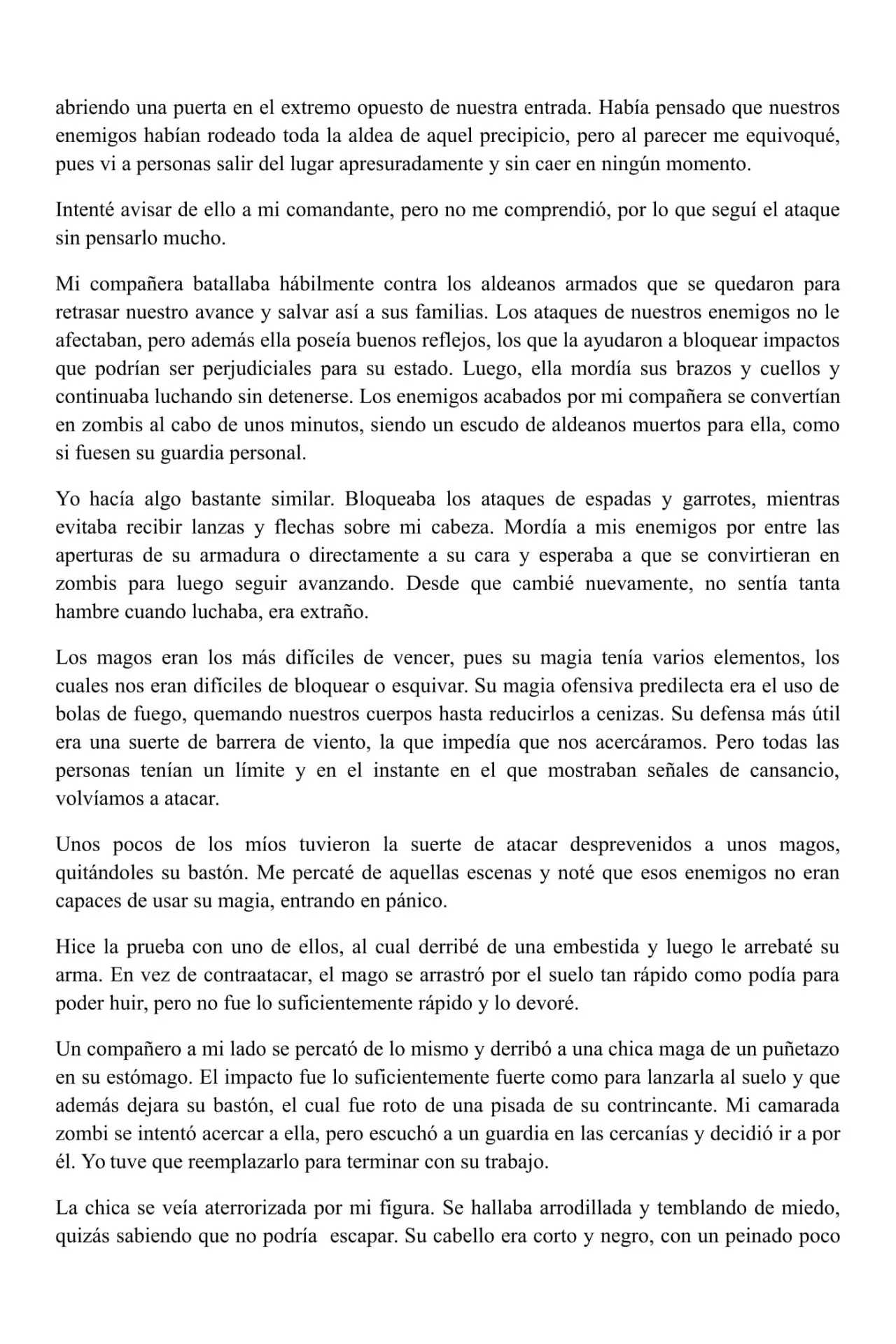 Fui enviado a otro mundo, pero morí y ahora soy un zombi (2019) - Capítulo 9 - Página 6 - LectorTMOo