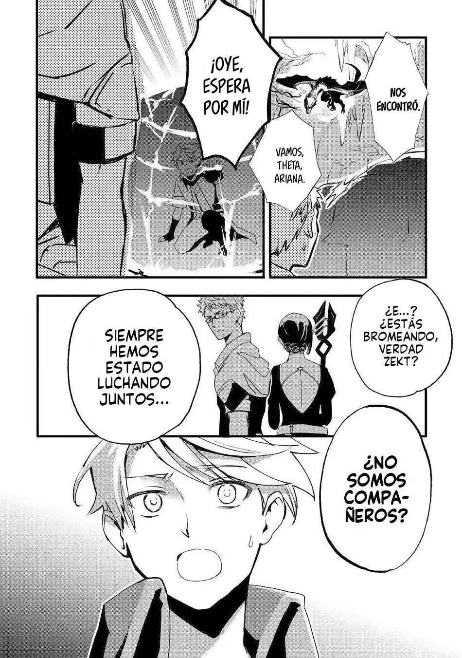 ¡Fui expulsado del grupo por ser débil, pero soy un mago de todos los talentos! (2022) - Capítulo 1 - Página 25 - LectorTMOo