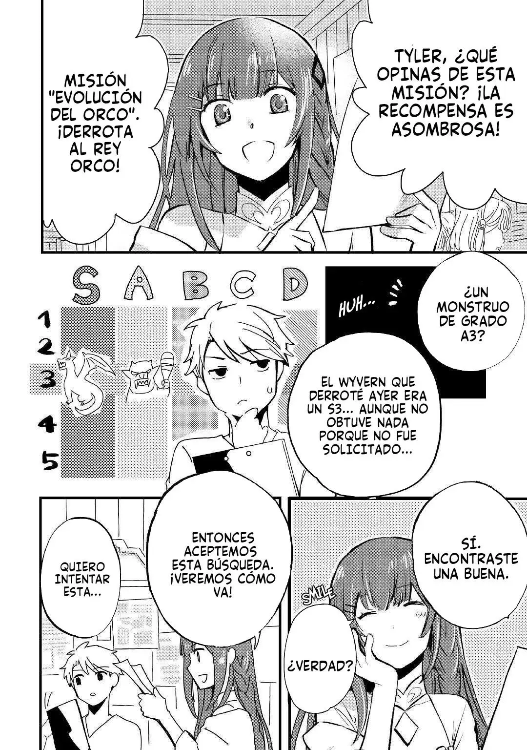 ¡Fui expulsado del grupo por ser débil, pero soy un mago de todos los talentos! (2022) - Capítulo 3 - Página 4 - LectorTMOo