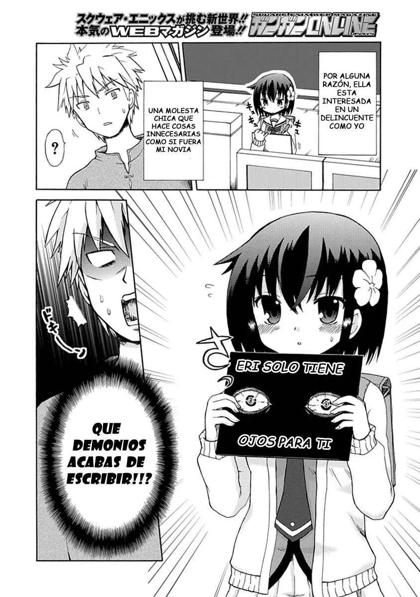 Fujimura-kun Mates (2009) - Capítulo 1.1 - Página 4 - LectorTMOo