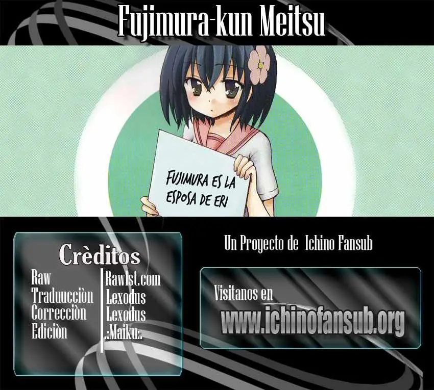 Fujimura-kun Mates (2009) - Capítulo 10 - Página 1 - LectorTMOo