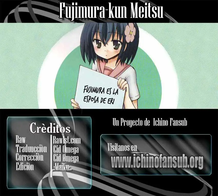Fujimura-kun Mates (2009) - Capítulo 11 - Página 1 - LectorTMOo