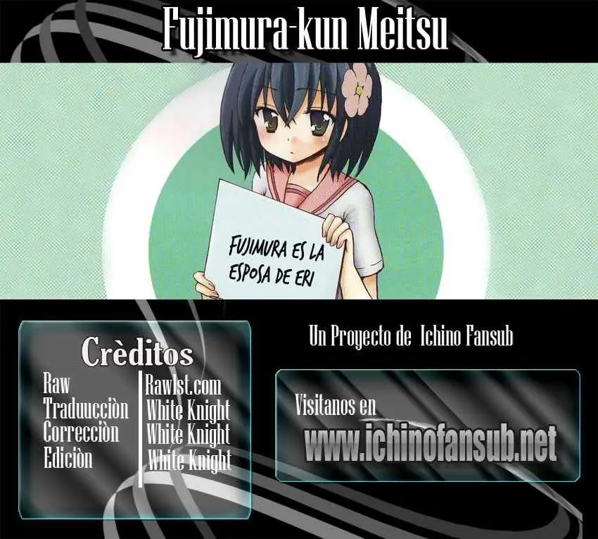 Fujimura-kun Mates (2009) - Capítulo 14 - Página 1 - LectorTMOo