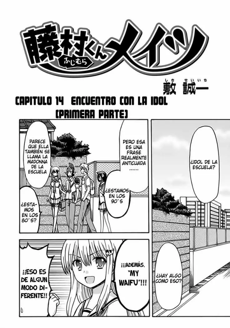 Fujimura-kun Mates (2009) - Capítulo 14 - Página 5 - LectorTMOo