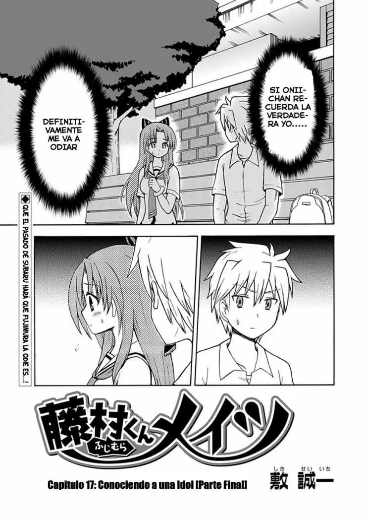 Fujimura-kun Mates (2009) - Capítulo 17 - Página 3 - LectorTMOo