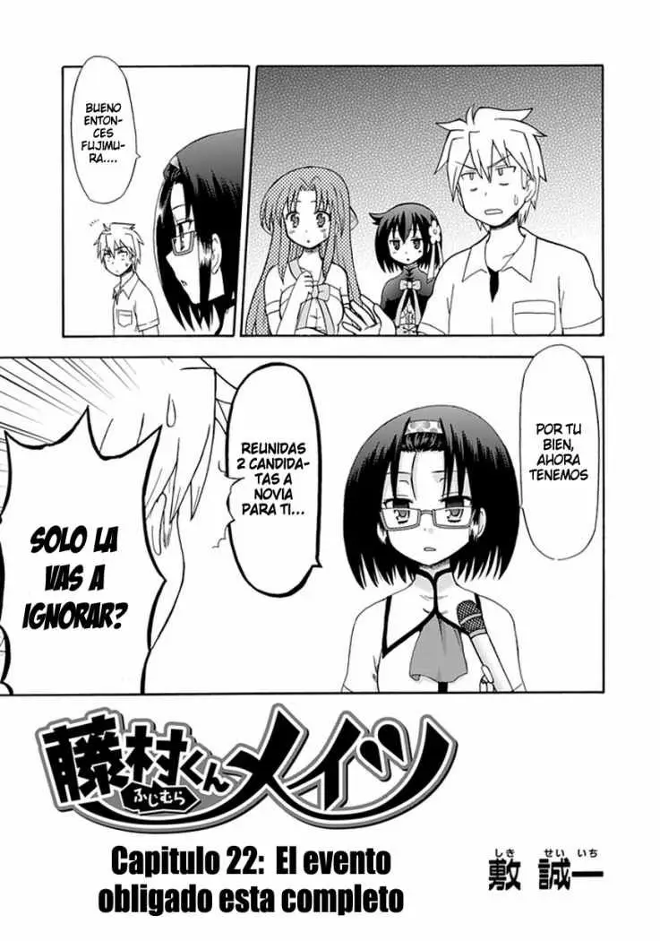 Fujimura-kun Mates (2009) - Capítulo 22 - Página 6 - LectorTMOo