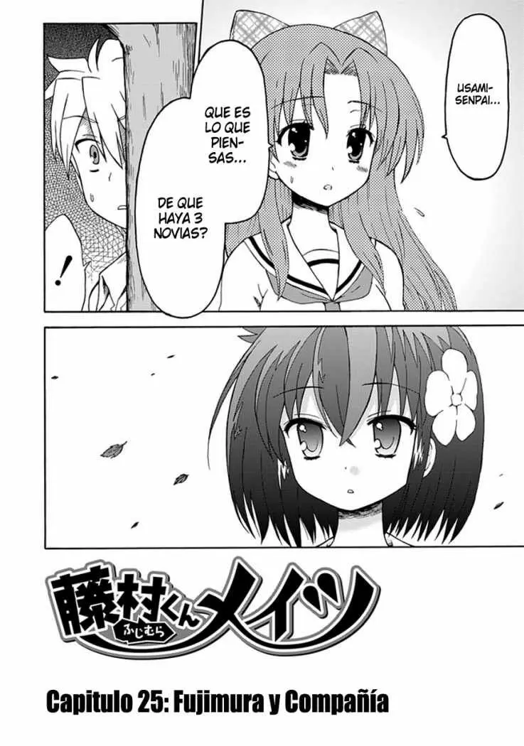 Fujimura-kun Mates (2009) - Capítulo 25 - Página 5 - LectorTMOo
