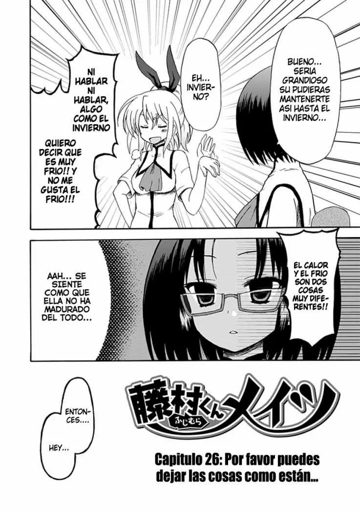 Fujimura-kun Mates (2009) - Capítulo 26 - Página 5 - LectorTMOo