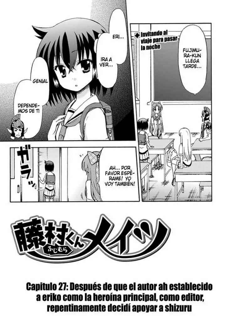 Fujimura-kun Mates (2009) - Capítulo 27 - Página 4 - LectorTMOo