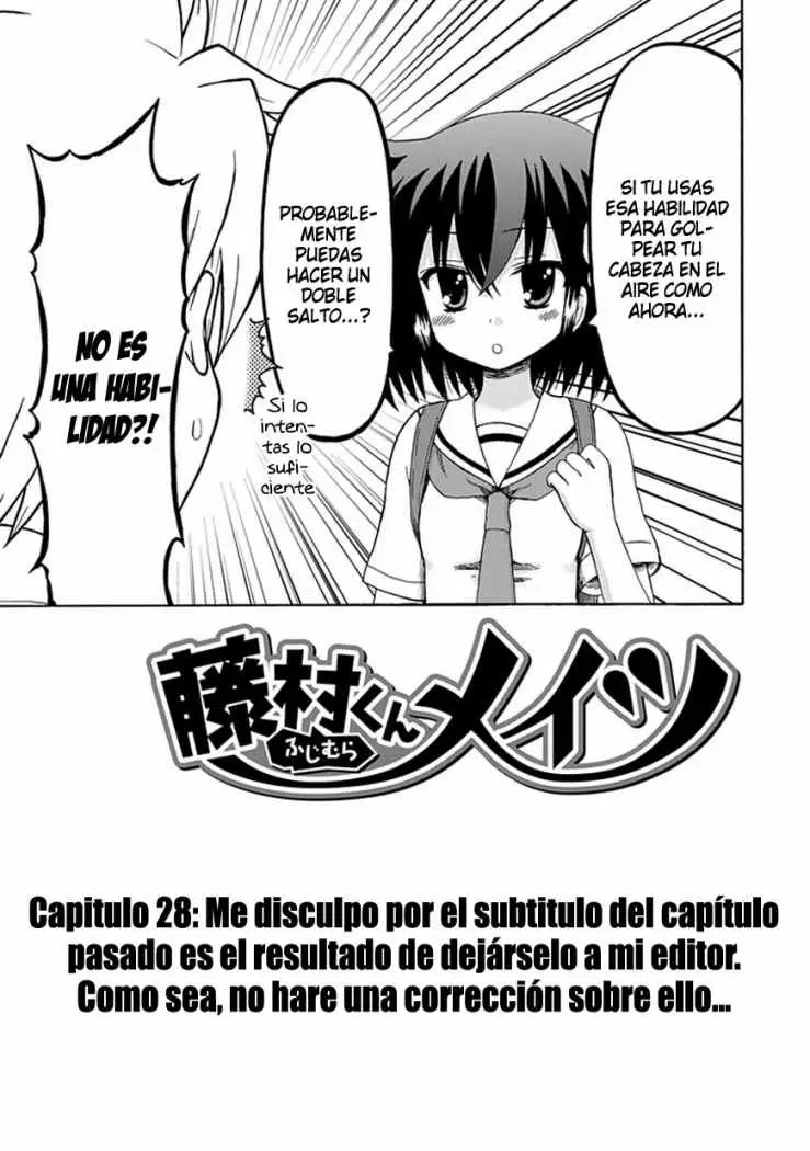 Fujimura-kun Mates (2009) - Capítulo 28 - Página 6 - LectorTMOo