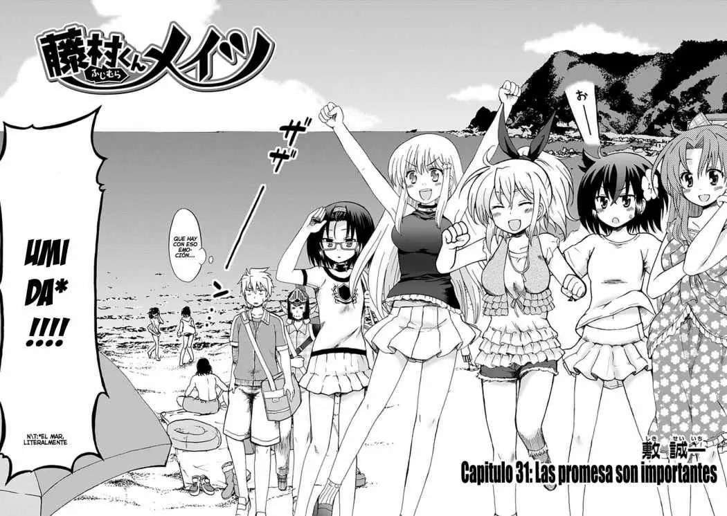 Fujimura-kun Mates (2009) - Capítulo 31 - Página 4 - LectorTMOo