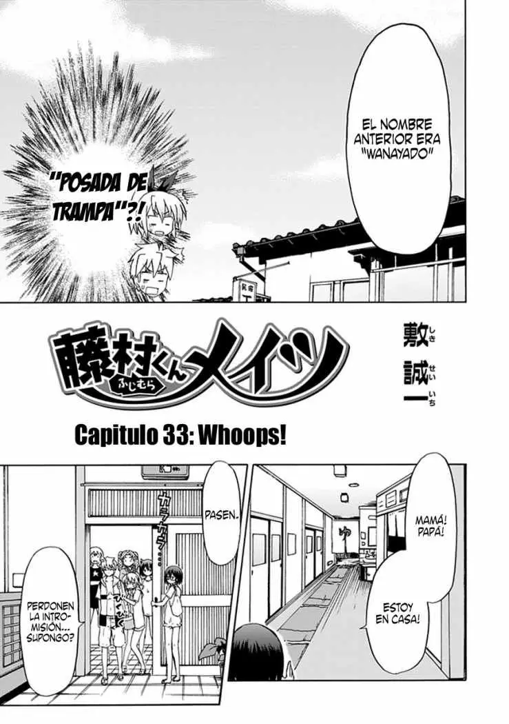 Fujimura-kun Mates (2009) - Capítulo 33 - Página 5 - LectorTMOo