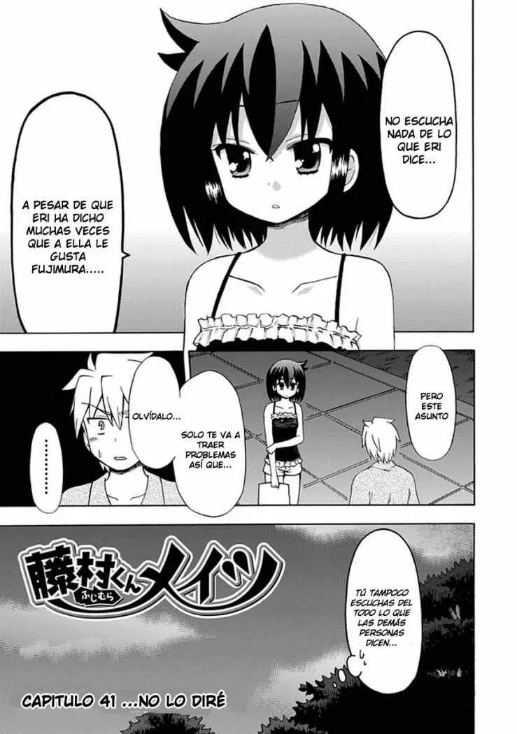Fujimura-kun Mates (2009) - Capítulo 41 - Página 4 - LectorTMOo