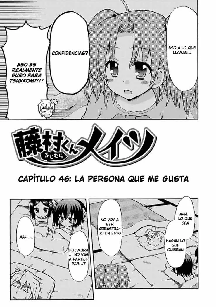 Fujimura-kun Mates (2009) - Capítulo 46 - Página 4 - LectorTMOo