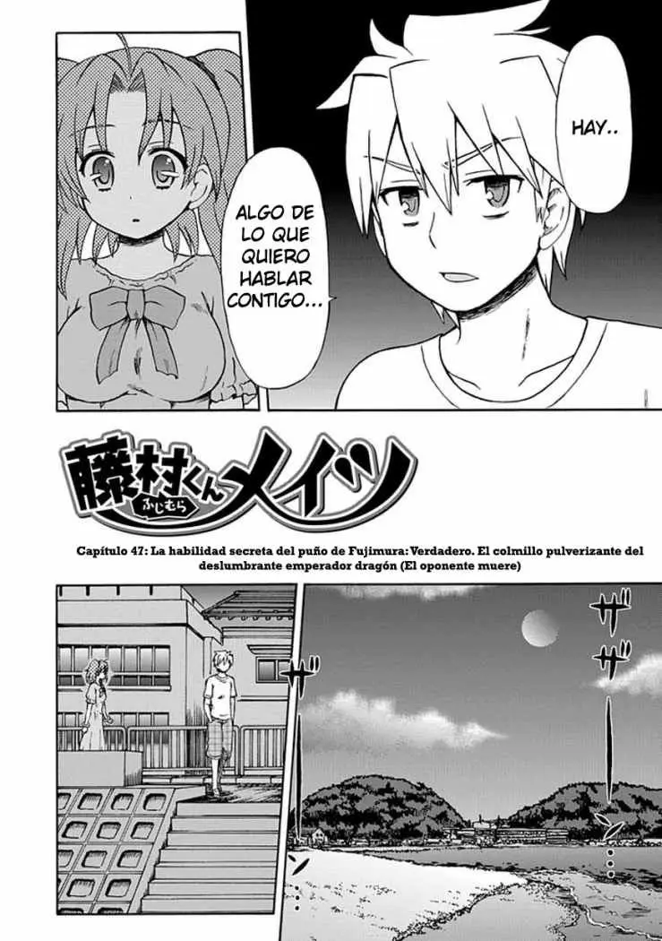 Fujimura-kun Mates (2009) - Capítulo 47 - Página 5 - LectorTMOo