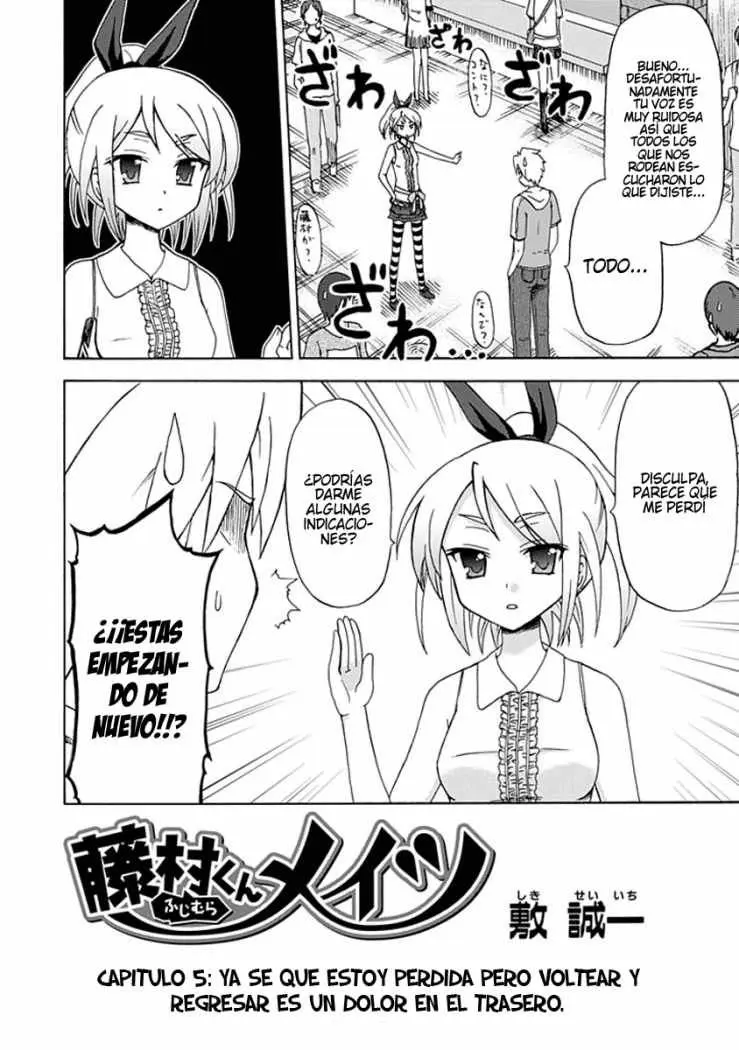 Fujimura-kun Mates (2009) - Capítulo 5 - Página 4 - LectorTMOo