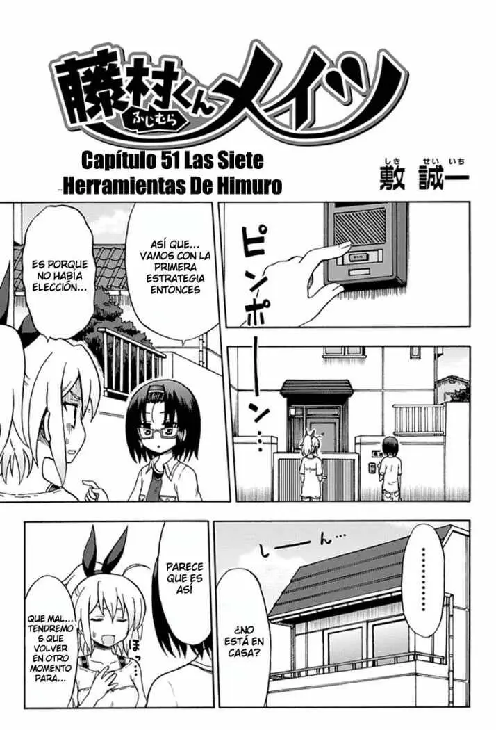 Fujimura-kun Mates (2009) - Capítulo 51 - Página 5 - LectorTMOo
