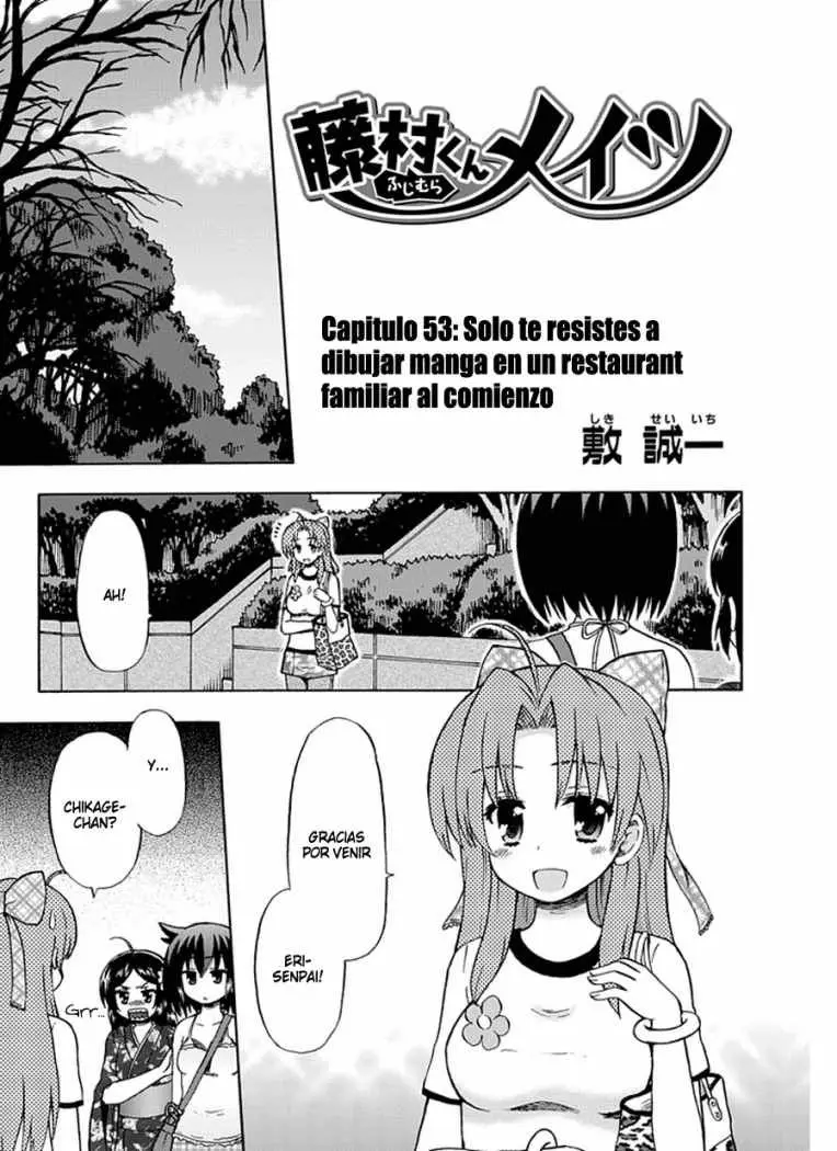 Fujimura-kun Mates (2009) - Capítulo 53 - Página 5 - LectorTMOo