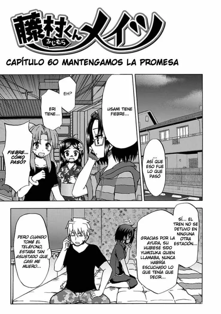 Fujimura-kun Mates (2009) - Capítulo 60 - Página 4 - LectorTMOo