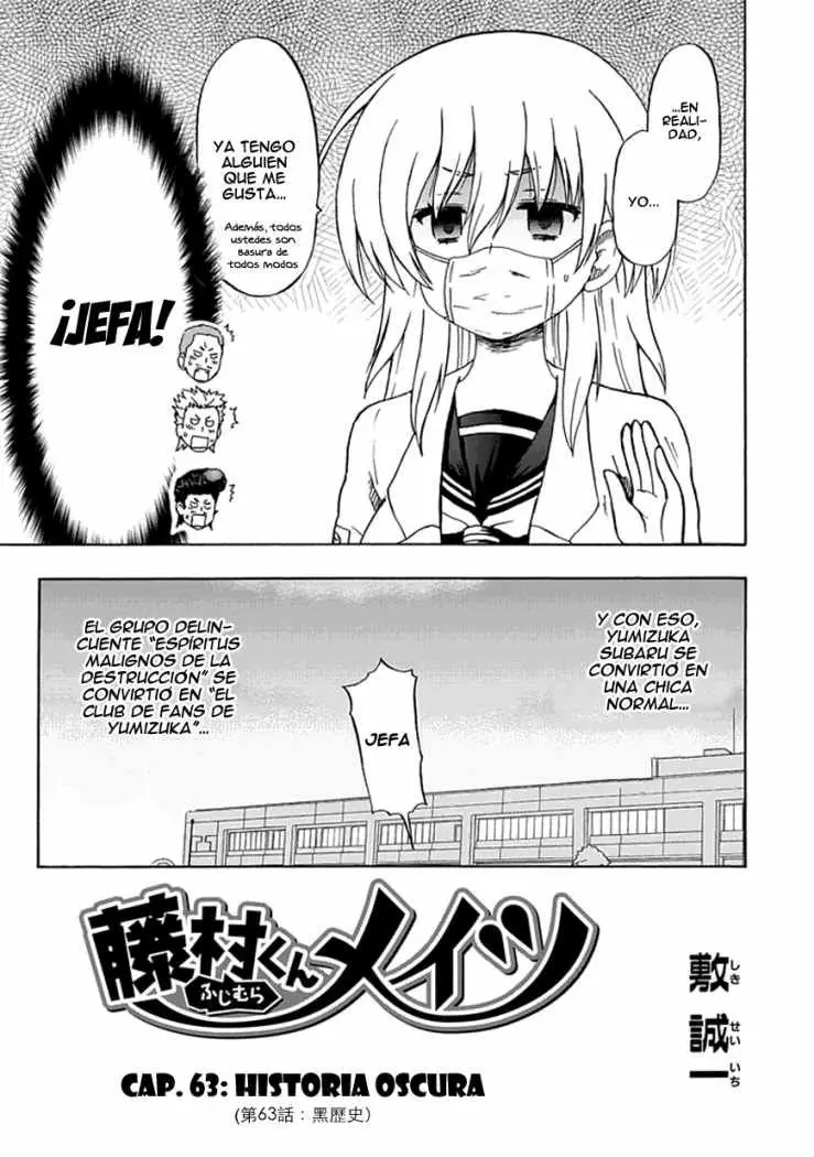 Fujimura-kun Mates (2009) - Capítulo 63 - Página 5 - LectorTMOo